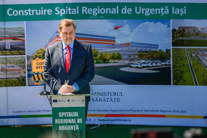 Bizalmas adatok kerültek ki a regionális kórházakért felelős ügynökségtől, ami 1,8 milliárd eurós uniós forrást kezel