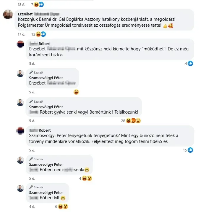 Forrás: Szamosvölgyi Péter Facebook-oldala