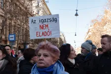 Nem elégedettek a magyarok a bíróságok függetlenségével