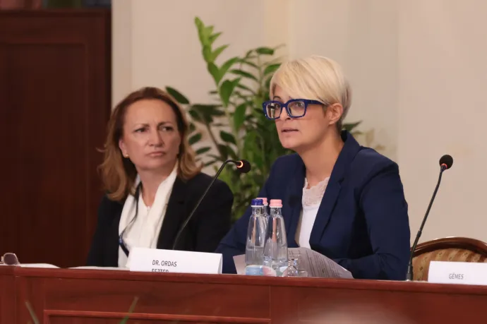 Lemond közgyűlési mandátumáról Ordas Eszter, a Tisza Párt fővárosi frakcióvezetője