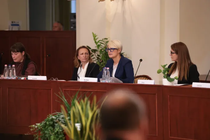 Lemond közgyűlési mandátumáról Ordas Eszter, a Tisza Párt fővárosi frakcióvezetője
