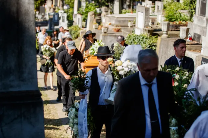 Eltemették Kincses Elődöt