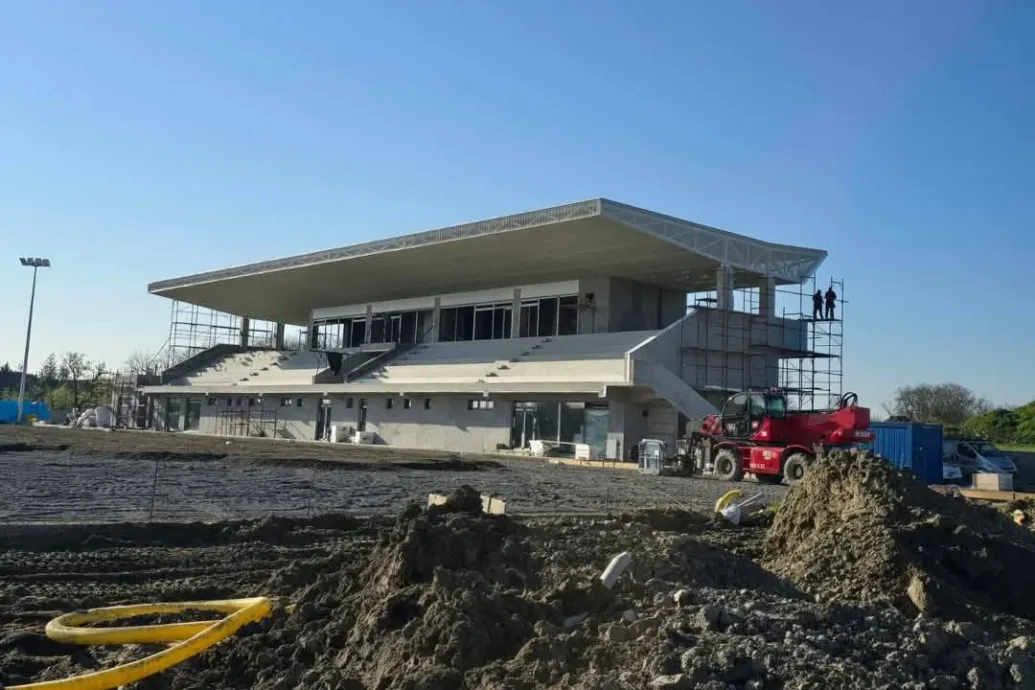 Ötszáz fős horvát faluban épül stadion a magyar kormány pénzén