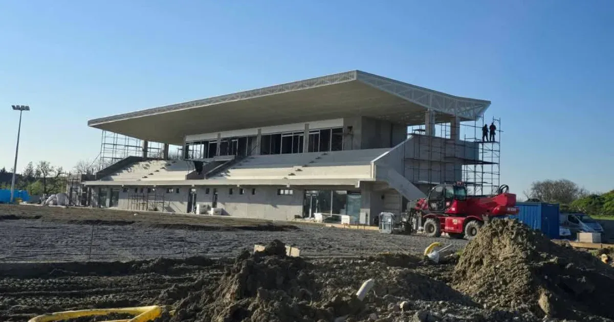 Ötszáz fős horvát faluban épül stadion a magyar kormány pénzén