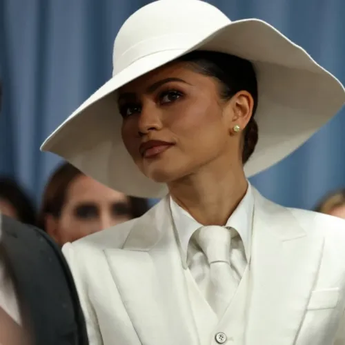 Budapesti boltba ugrott be Zendaya