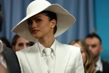 Budapesti boltba ugrott be Zendaya