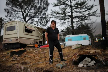 Az a hely, ahol felnőttem, eltűnt örökre – Los Angeles hat hónappal a tűzvész után