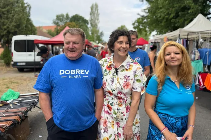 Dobrev Klára: Ugye senki nem gondolja, hogy ötszázezer szavazót csak úgy ki lehet dobni az ablakon?