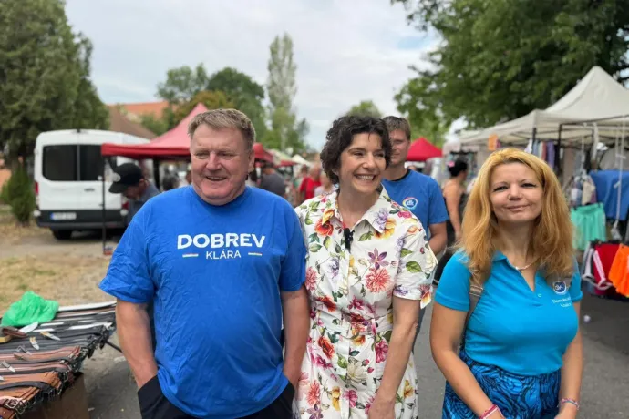 Dobrev Klára: Ugye senki nem gondolja, hogy ötszázezer szavazót csak úgy ki lehet dobni az ablakon?