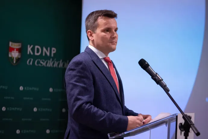 Új pártot alapít a Semjén Zsolt ellen fellázadó volt KDNP-s