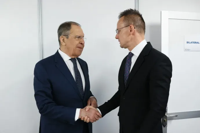 Lavrov orosz külügyminiszter a Magyar Nemzetnek adott interjúban dicsérte a magyar kormányt