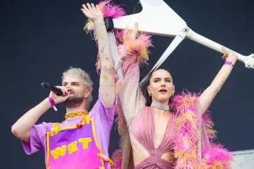 A Sofi Tukker tagjai megfogadták, hogy soha nem érnek egymáshoz