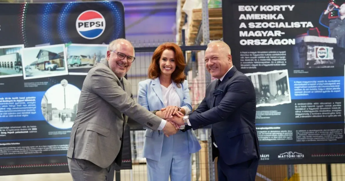 Pepsi: Hazatérés és Fenntarthatóság Szentkirályon Pepsi: Hazatérés és Fenntarthatóság Szentkirályon