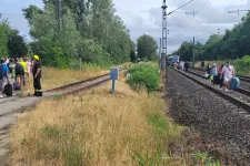 Vasúti katasztrófa sújtotta területté nyilvánította a MÁV a főváros és a Balaton térségét