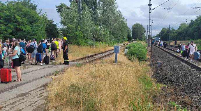 Székesfehérvár–Balatonfüred-vonal, MÁV Katica – Fotó: Olvasói fotó / Telex