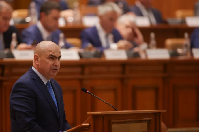 Bolojan a parlamentben: Amit ígértem, meg fog valósulni, ellenkező esetben nem leszek kormányfő