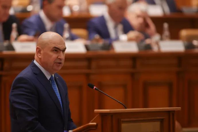 Bolojan a parlamentben: Amit ígértem, meg fog valósulni, ellenkező esetben nem leszek kormányfő