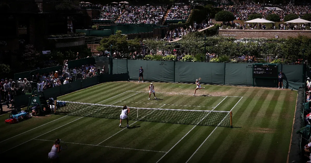 Babos Tímea női és vegyes párosban is továbbjutott Wimbledonban