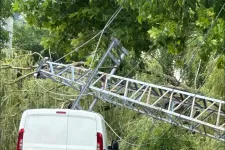 MVM: Egy időben 190 ezer háztartás maradt áram nélkül az országra lesújtó vihar miatt
