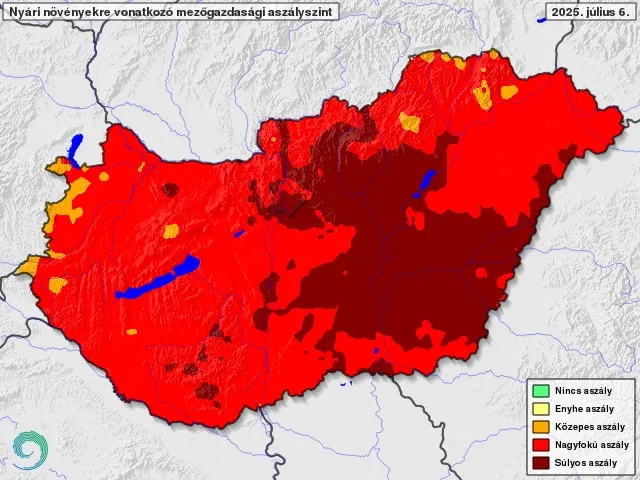 Forrás: HungaroMet