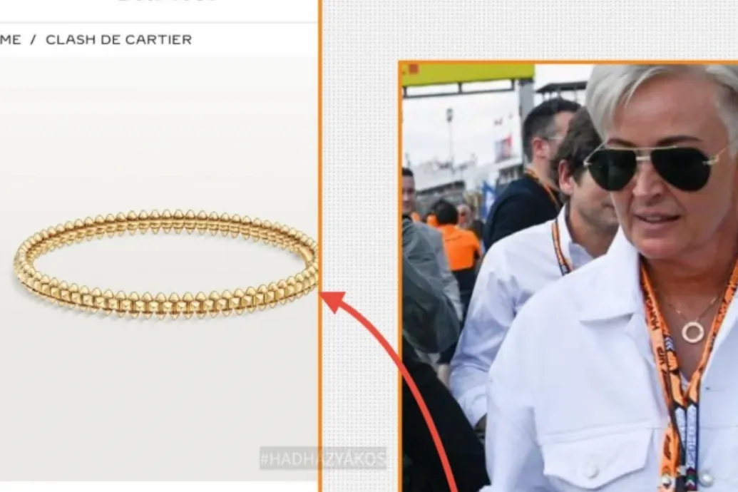 Hadházy: Hatmillió forintnyi Cartier ékszert számoltak össze Szijjártó feleségén – Forrás: Telex.hu