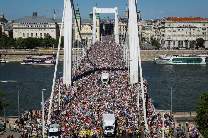 Police will not initiate proceedings against Budapest Pride participants