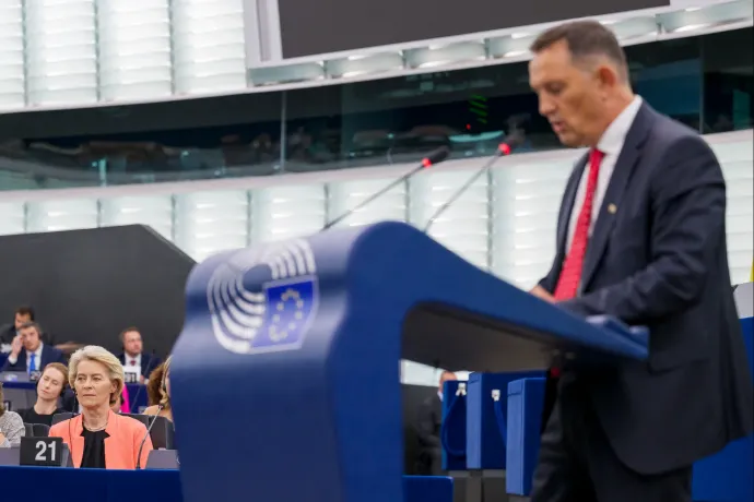 Simion választási veresége miatt indíthatott bizalmatlansági indítványt az Európai Bizottság ellen az AUR egyik képviselője