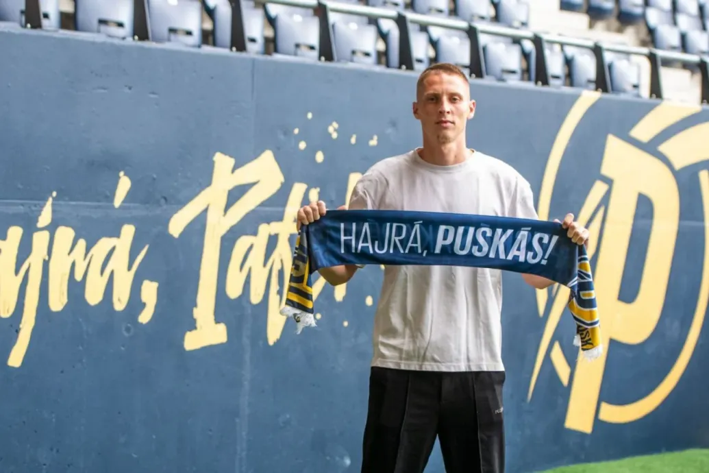 A Puskás Akadémiához igazolt Dárdai Palkó