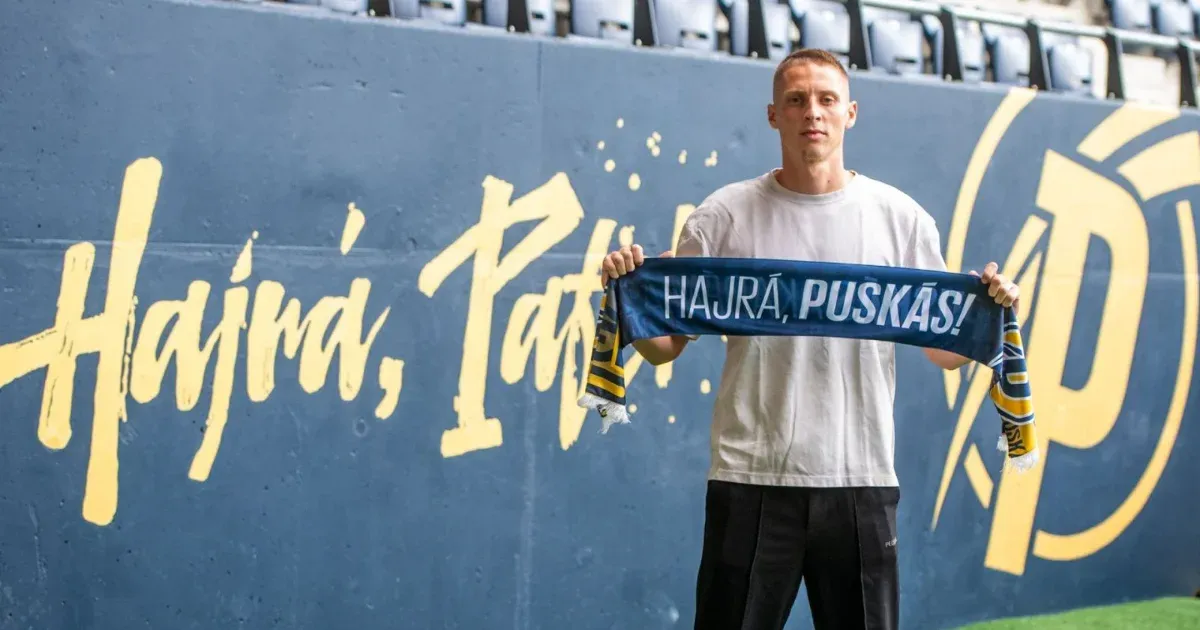 A Puskás Akadémiához igazolt Dárdai Palkó