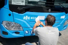 Július végén már forgalomba is állnak az új budapesti buszok