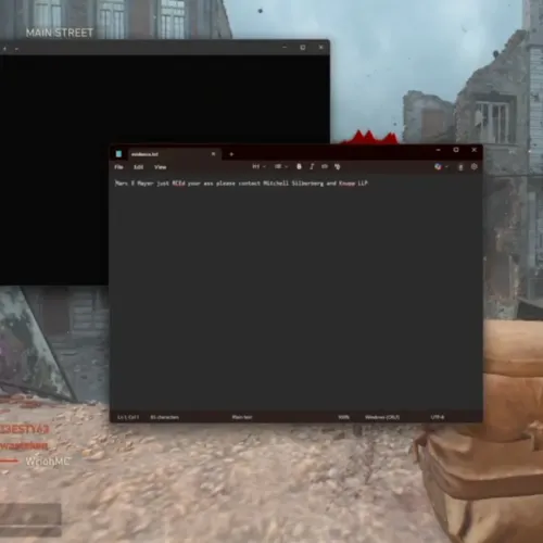 Lelőttek a netről egy régi Call of Duty-játékot, miután hekkerek vették át az irányítást játékosok gépe fölött