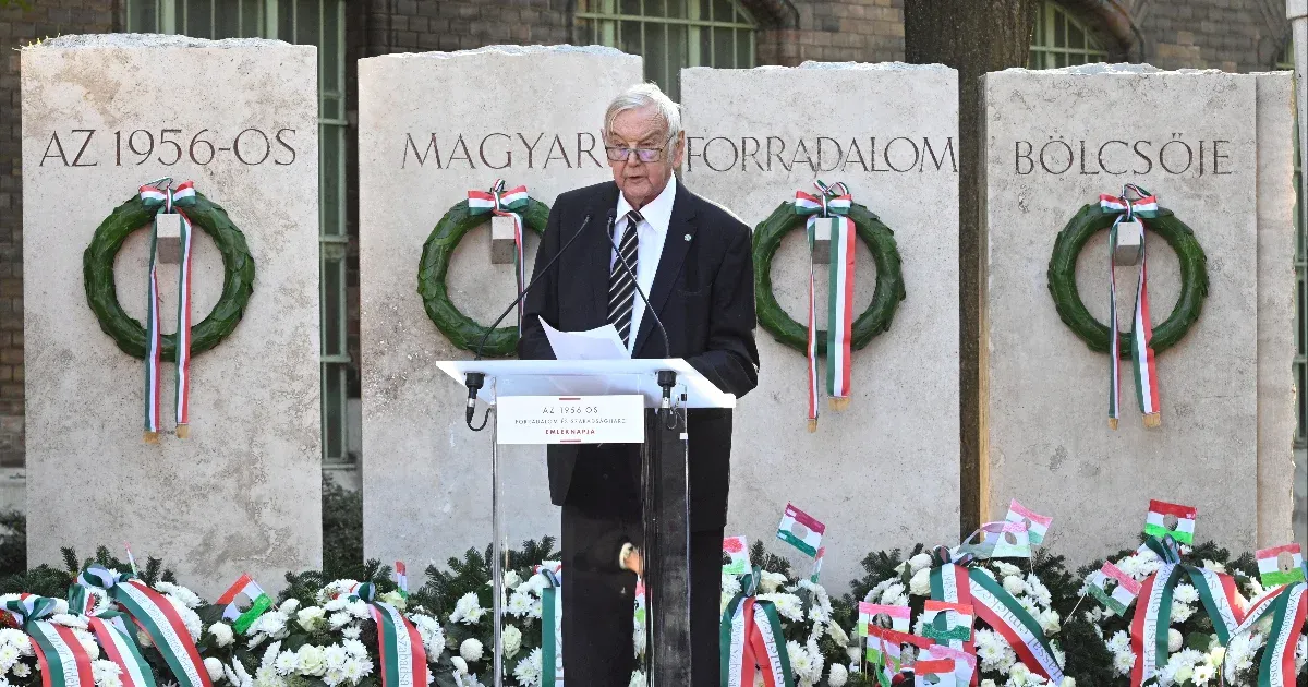 Meghalt M. Kiss Sándor Széchenyi-díjas történészprofesszor