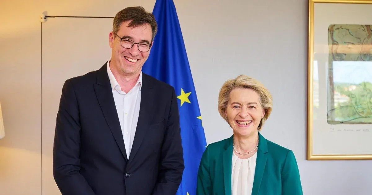 Karácsony Gergely tárgyalt Ursula von der Leyennel