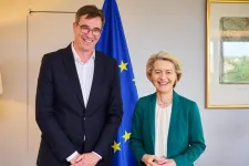 Karácsony Gergely tárgyalt Ursula von der Leyennel