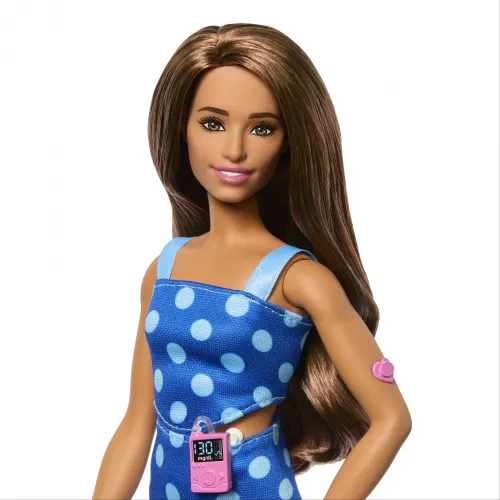 Cukorbeteg Barbie-t dob piacra a Mattel
