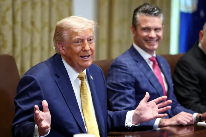 Trump védelmi minisztere az elnök tudta nélkül állíthatta le az Ukrajnának szánt fegyverszállítmányokat