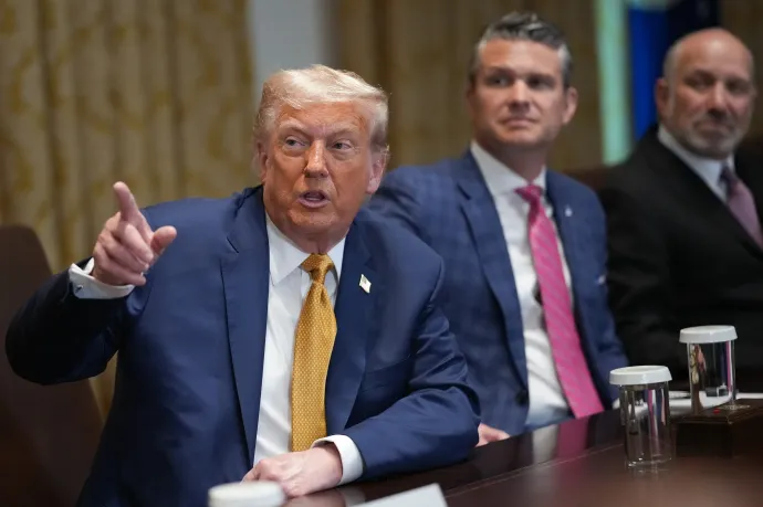 Donald Trump egy 2024-es hangfelvételen azt állítja, Moszkva lebombázásával fenyegette Putyint