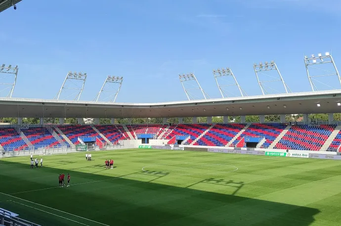 További 1,8 milliárdot szán a kormány a tavaly befejezett nyíregyházi stadionra