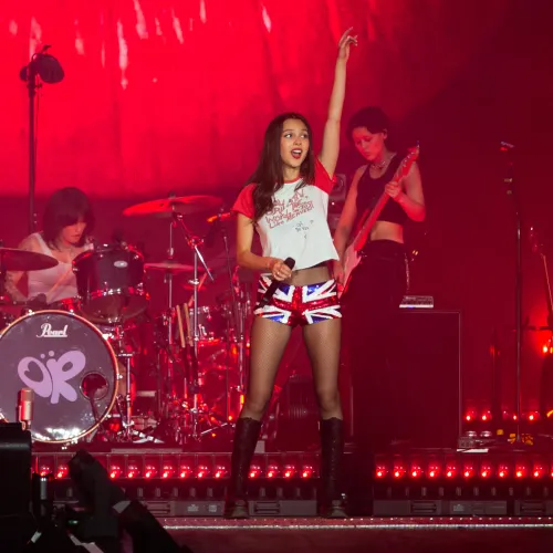 Olivia Rodrigo ingyenes terápiát biztosított turnéja teljes stábjának