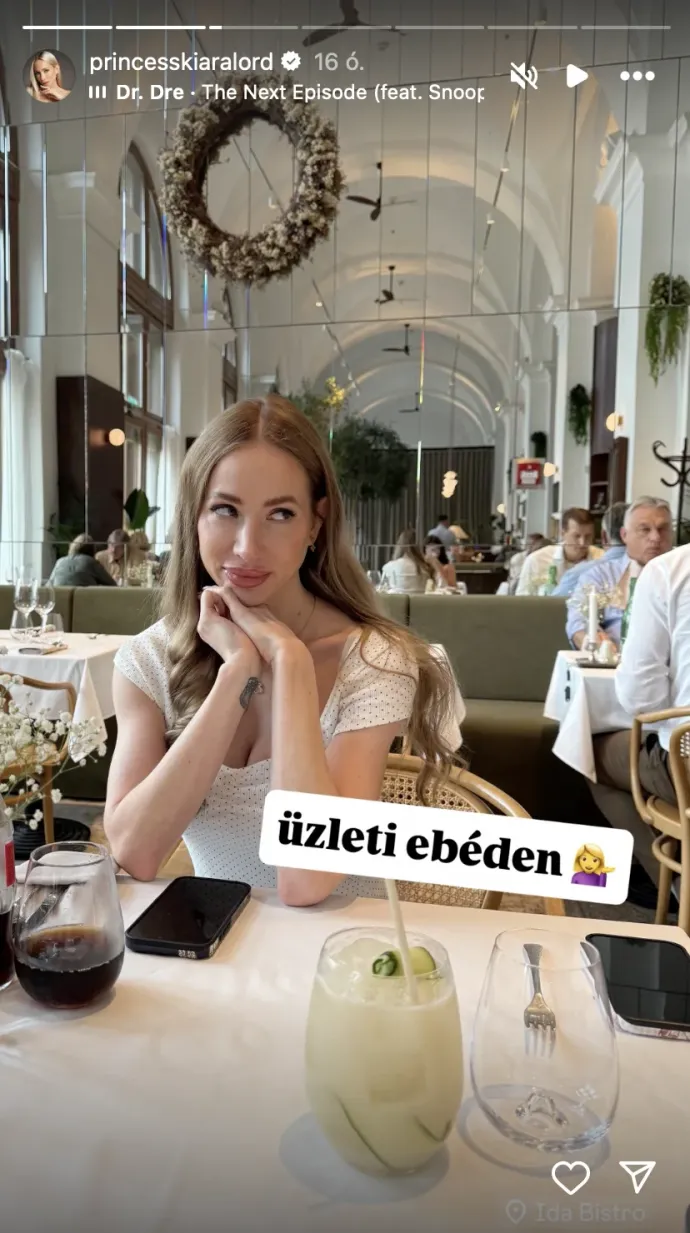Fotó: princesskiaralord Instagram