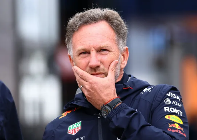 Christian Horner – Fotó: Andrew Boyers / Reuters