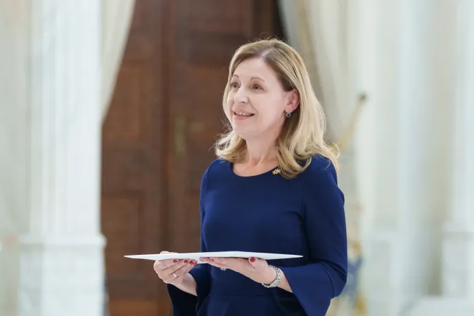 Átadta megbízólevelét Románia elnökének Magyarország új bukaresti nagykövete