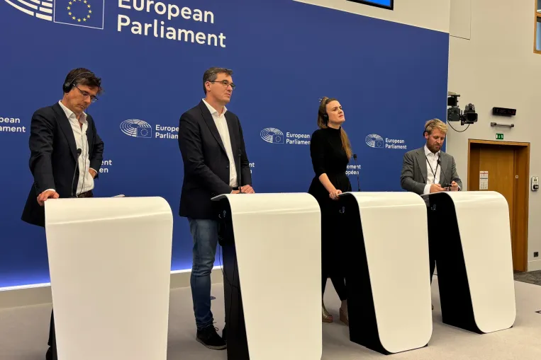I asked European decision-makers to “be as brave as the people of Budapest” – mayor Karácsony in Strasbourg