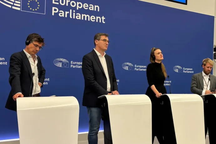 I asked European decision-makers to “be as brave as the people of Budapest” – mayor Karácsony in Strasbourg