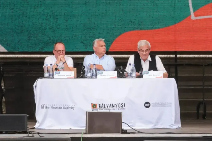A Tusványos idén is főként a budapesti belpolitikáról fog szólni, de Parajdot azért még megemlítik