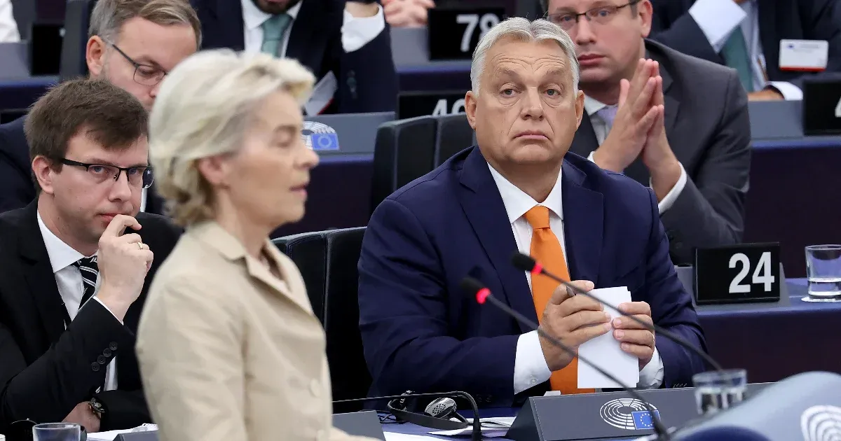 Orbán Viktor Ursula von der Leyennek: A vezetés lényege a felelősség, ideje távozni