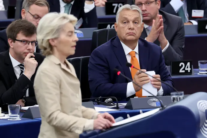 Orbán Viktor Ursula von der Leyennek: A vezetés lényege a felelősség, ideje távozni