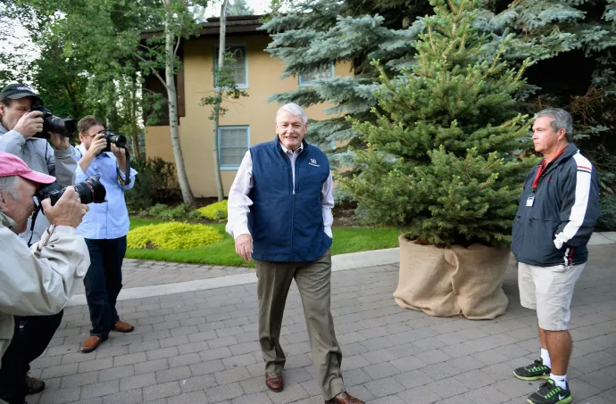 John C. Malone 2013-ban – Fotó: Kevork Djansezian / Getty Images