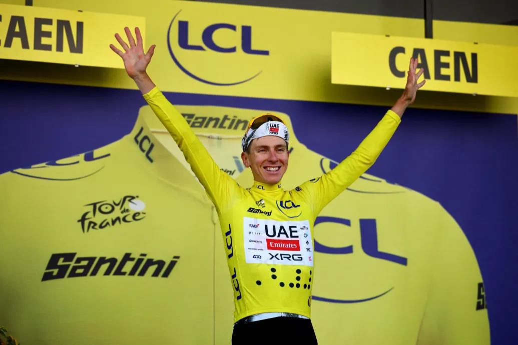 Tour de France: Pogačar több mint egy perccel verte Vingegaardot az időfutamon