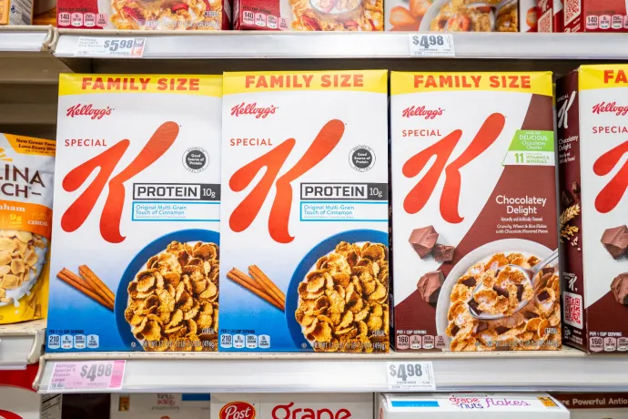 Tőzsdei árrobbanás: a Nutella olasz gyártója felvásárolná a Kellogg amerikai gabonapehelycéget